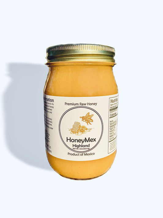 Highland Raw Honey