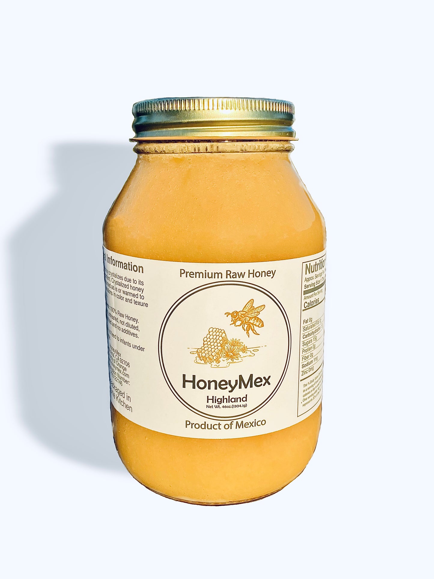 Highland Raw Honey